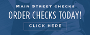 Order Checks with Main Street